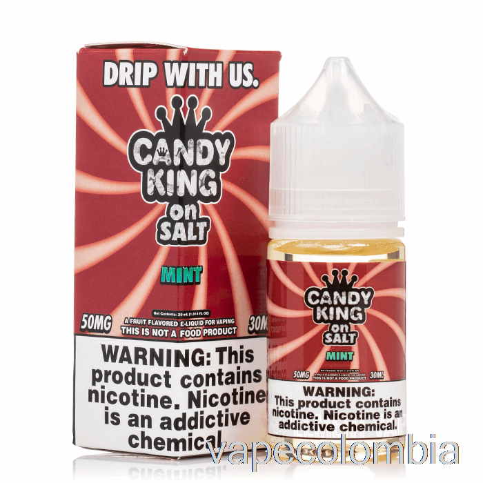 Vape Desechable Menta - Sales Candy King - 30ml 35mg